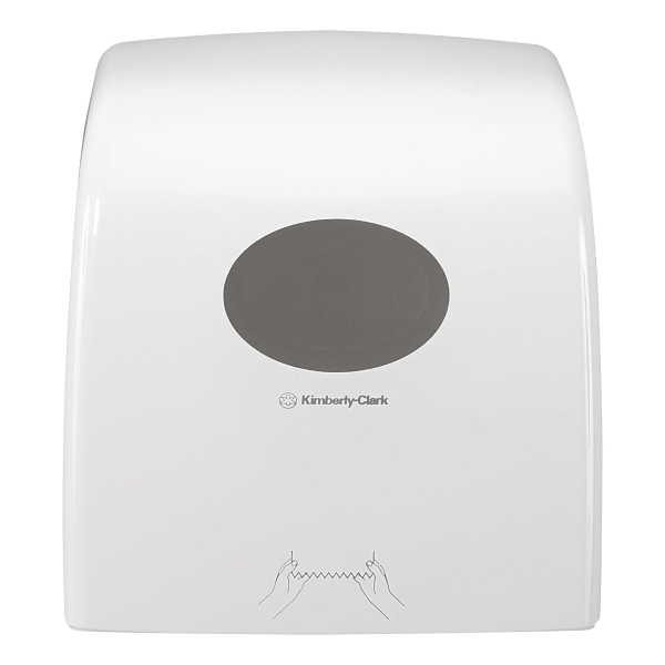 Aquarius Slimroll Rolled Hand Towel Dispenser 6953 - White