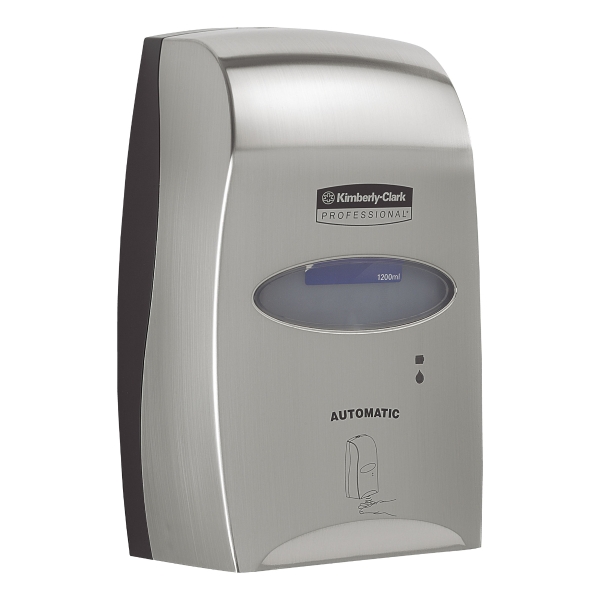 KIMBERLY CLARK ELECTRONIC SOAP DISPENSER WHITE