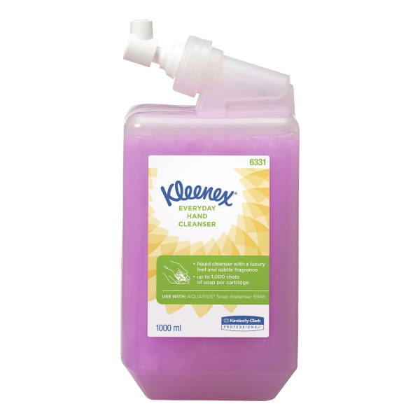 Savon crème Kleenex pour Aquarius 6948 - 6331 - 6 x 1 L