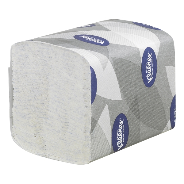 Papier toilette plié Kleenex Ultra - 8408 - 2 plis - 36 paquets