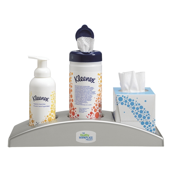 KLEENEX MEETING ROOM SET - HAND SOAP+WIPES+FACIAL TISSUE -PACK OF 2