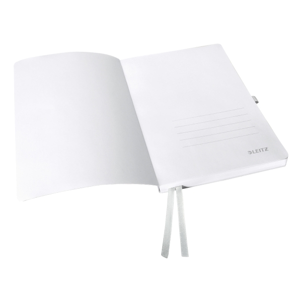 Leitz Style zápisník A5 5x5 biely