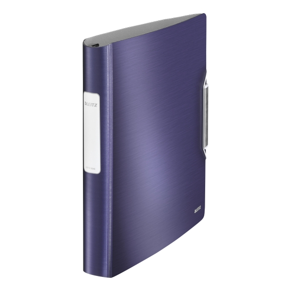 Leitz 4245 Style 4-ring binder A4 blue