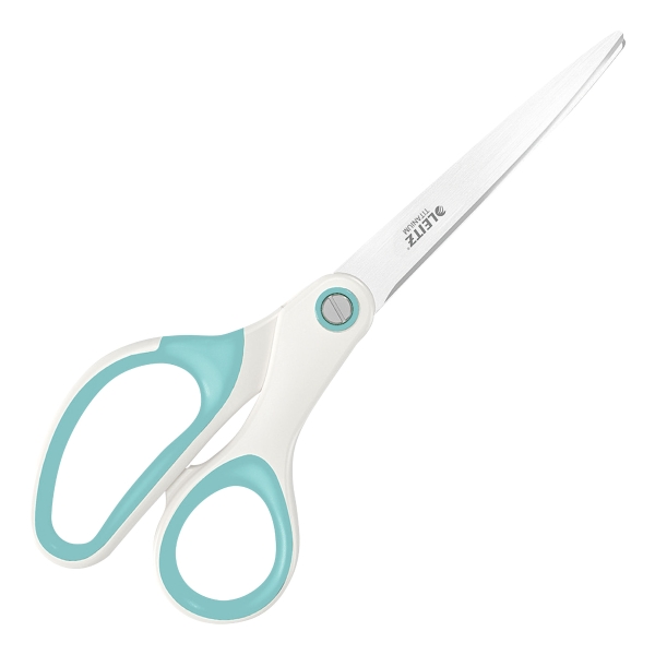 Leitz Wow scissors 20cm - ice blue