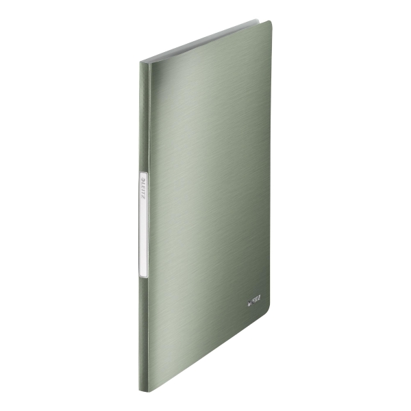 Leitz 3958 Style 20 Pocket Display Book A4 CEladon Green