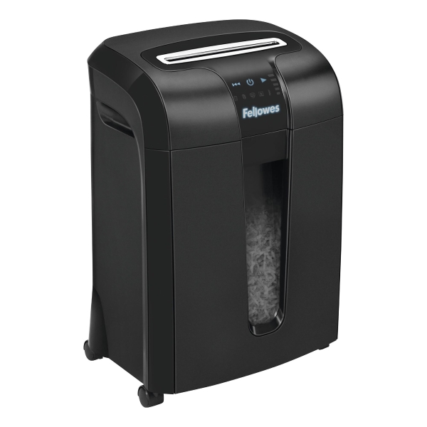 Fellowes Powershred 73CI autofeed shredder cross-cut -12 pages -1  to 3 users