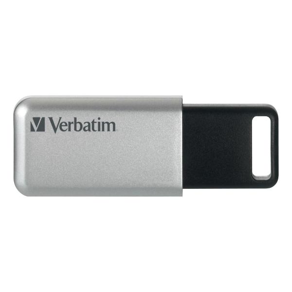 VERBATIM SECURE PRO USB 3.0 DRIVE 8GB