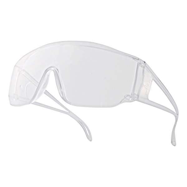 Single Lens Safety Spectacles Clear Lens