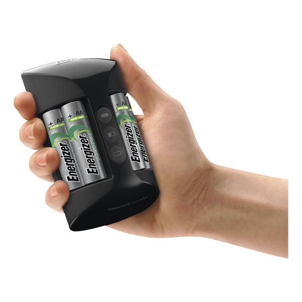 ENERGIZER 639838 PRO CHARGER+4AA 2000MA