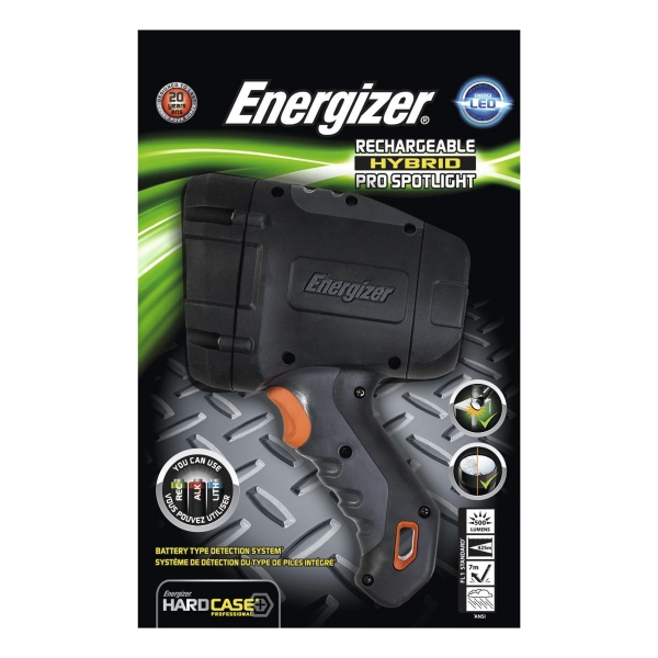 Energizer Hardcase Pro spotlight LED flashlight - 500 lumen