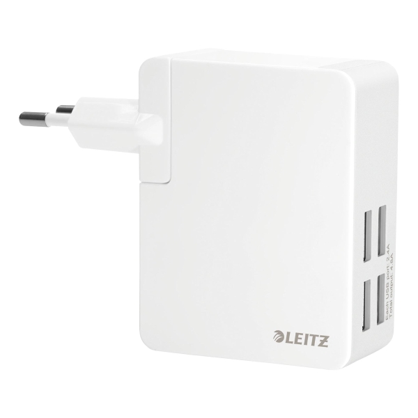 Leitz Complete 6219 Travel USB Charger 24W