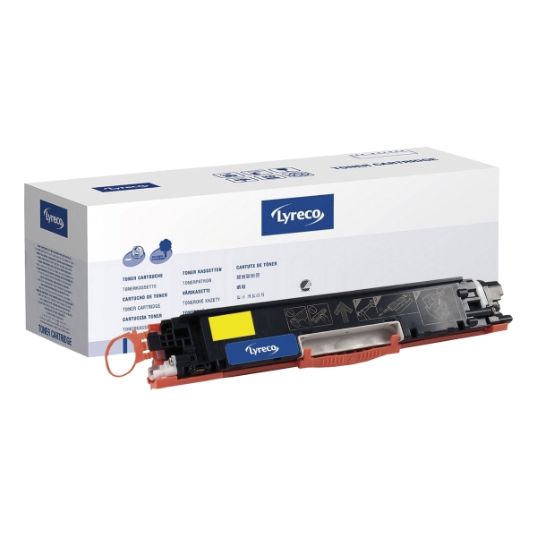 LYRECO COMPATIBLE 130A LASER TONER HP CF352A YELLOW