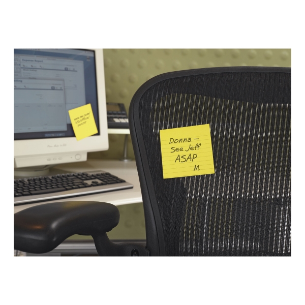 SUPER STICKY NOTES POST-IT 675-SS6RIO S/S LINJERT 101X101 RIO PAKKE À 6 STK.