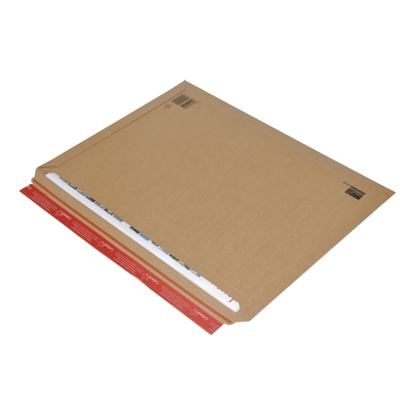 Colompac CP010.09 rigid corrugated cardboard envelope 570 x 420 x 50 mm