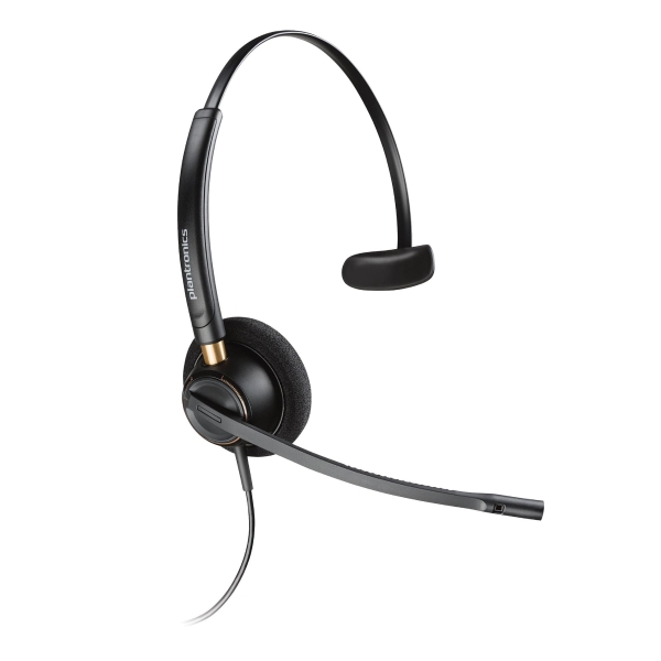 Headset Plantronics 89433-02 HW510, schwarz