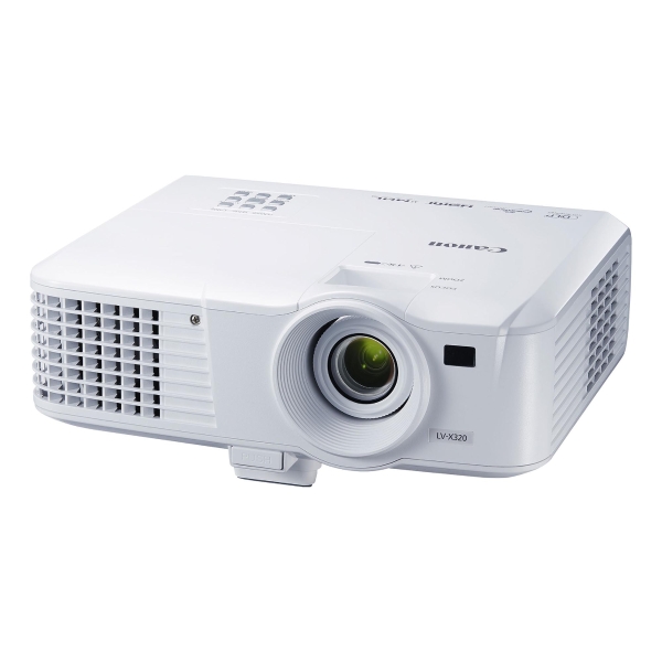 Video-/Datenprojektor Canon LV-X320, Auflösung: 3200 Ansi-Lumen mit XGA, weiß