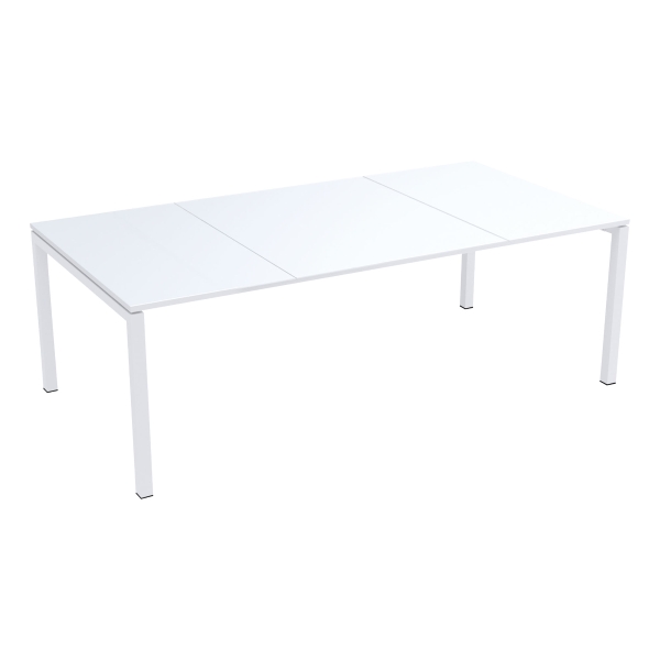 Paperflow Easydesk White Conference Table 2200mm X 1140mm