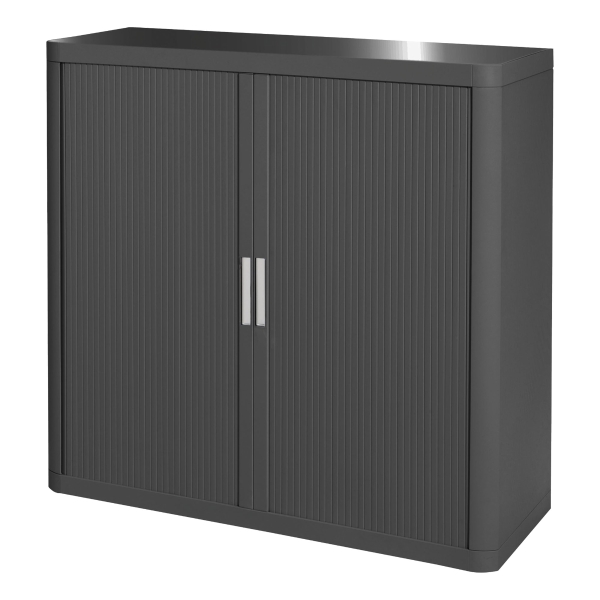 PAPERFLOW CUPBOARD 1M CHARCOAL