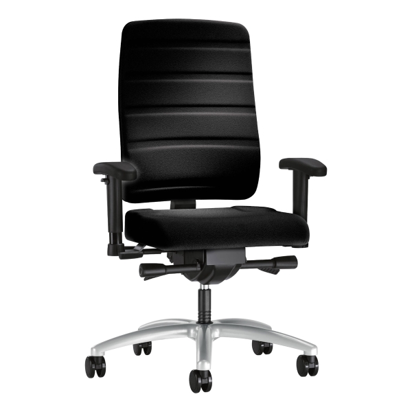Krzesło PROSEDIA Yourope Pro 4852, czarne