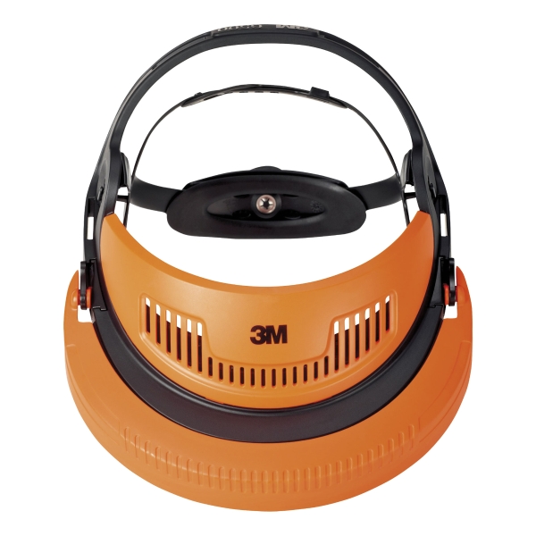 3M G500 verkkovisiiriyhdistelmä Optime1-kuulonsuojaimilla