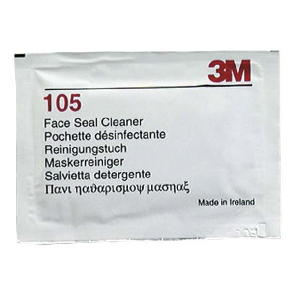 BX40 3M FACE SEAL WIPE 105 INDIV WRAPPED