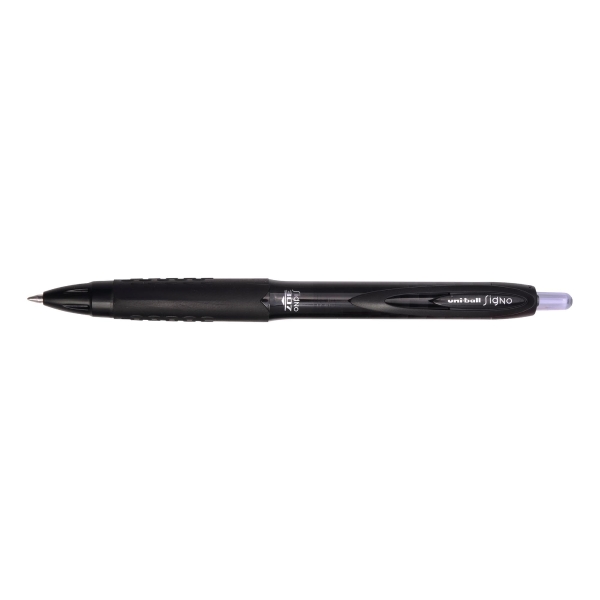 Uniball Signo Umn 307 Black Gel Ink Ball Pen 0.7mm - Box Of 12