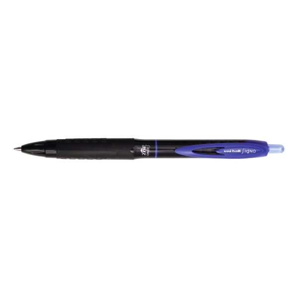 Uniball Signo Umn 307 Blue Gel Ink Ball Pen 0.7mm - Box Of 12