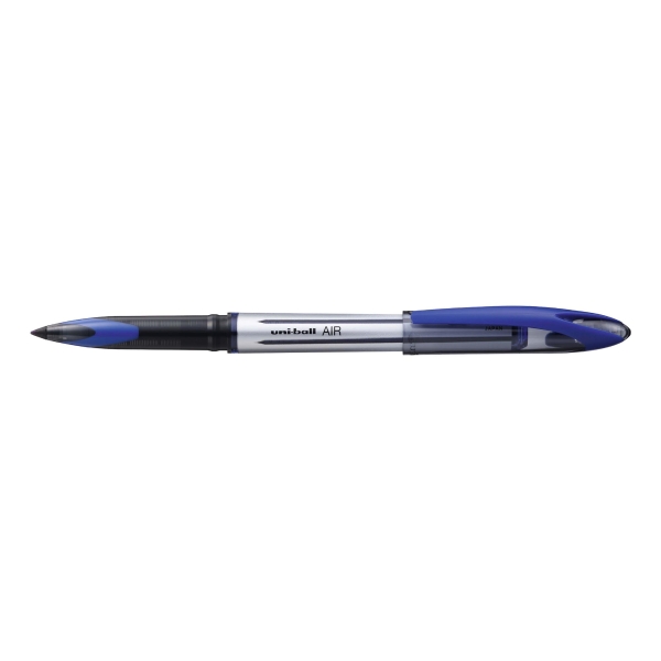 uni-ball UBA-188L, Air liquid ink Rollerball Pen, Blue Ink. Box of 12
