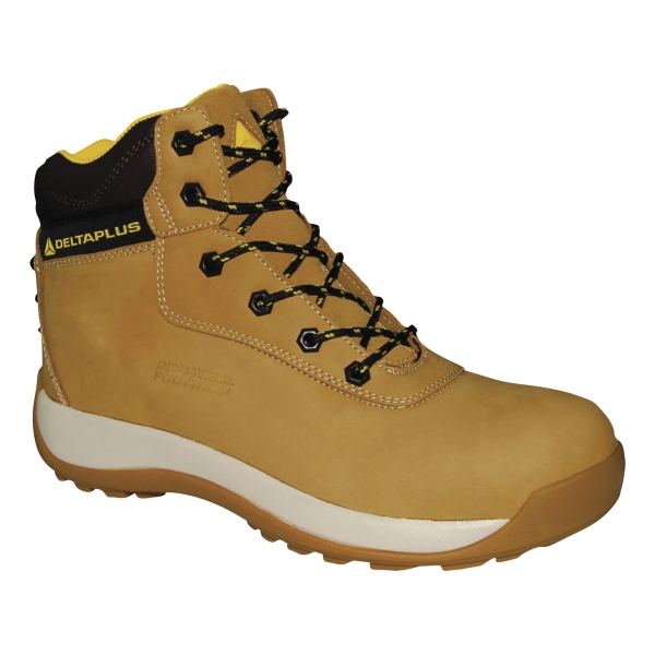 DELTAPLUS SAGA SAFETY BOOTS S3 42 BEIGE