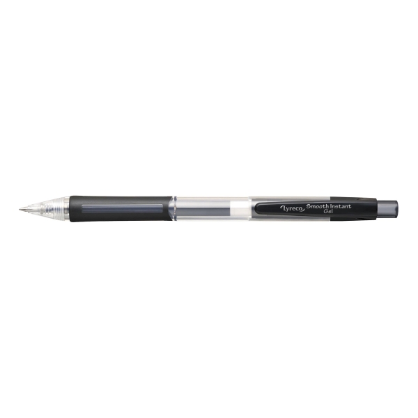 Lyreco G-Roll Black Gel Ink Pen 0.7mm - Box of 12