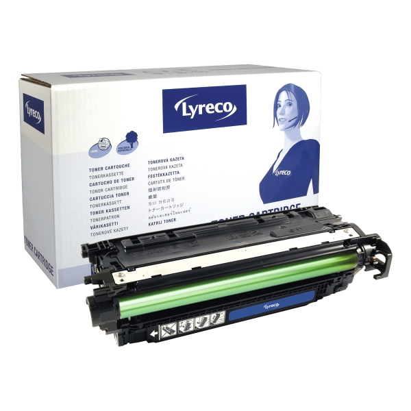 Lyreco Compatible 652A Laser Toner HP CF320A - Black