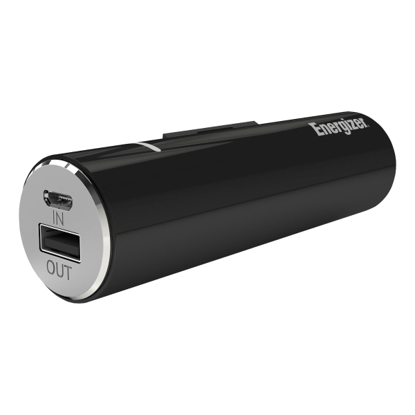 ENERGIZER POWERBANK 2600MAH 1XUSB W/STD