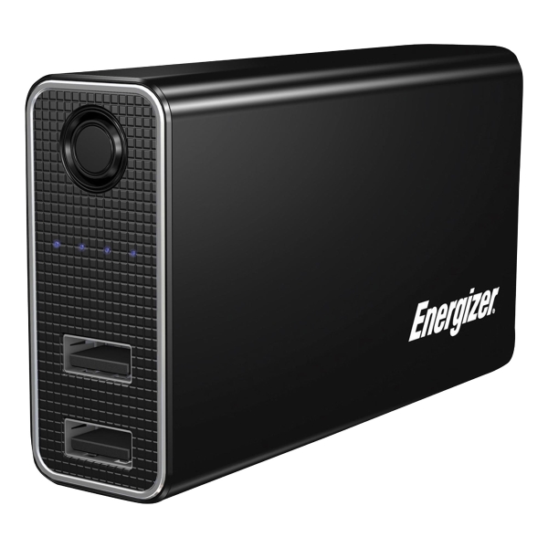 CHARGEUR ENERGIZER 2PORTS USB 5200mAh