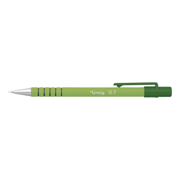 Ołówek automatyczny LYRECO Rubberized Eco, 0,7 mm