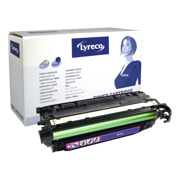 Lyreco HP 653A CF323A laservärikasetti magenta