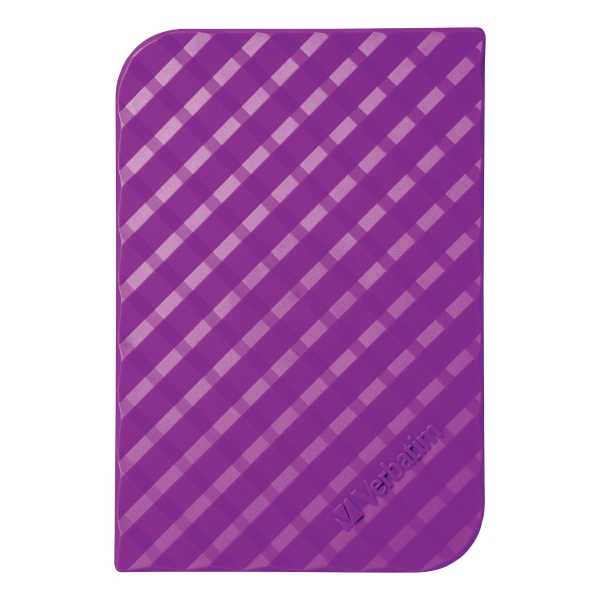 Verbatim 53212 2.5' Portable HDD Hard Disc Drive Purple