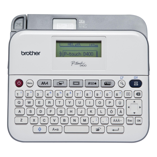 BROTHER PTD400 P-TOUCH LAB MACH QWERTY