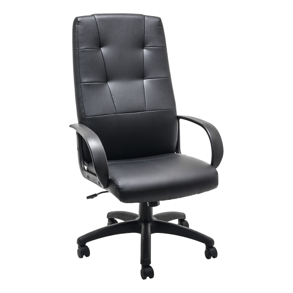 INTERSTUHL 4304 MANAGEMENT CHAIR BLACK