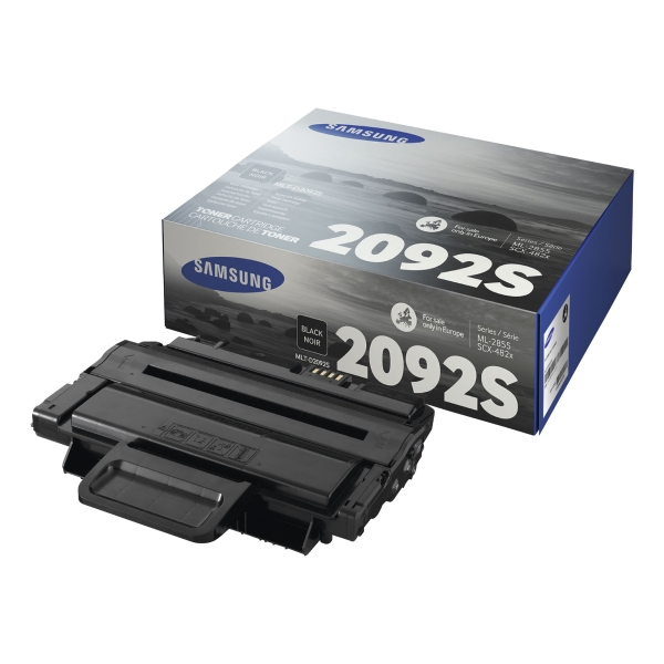 Toner Samsung ML és SCX lézernyomtatókhoz, MLT-D2092S, fekete, lapkapacitás:2000