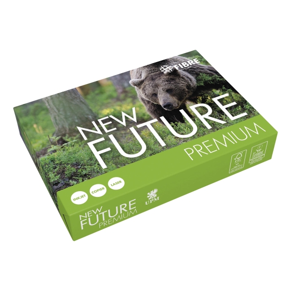 Papier blanc A4 New Future Premium - 80 g - ramette 500 feuilles