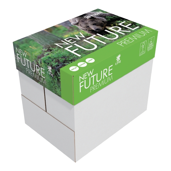 Future Inktech White A4 Paper 80Gsm - Box Of 5 Reams (5 X 500 Sheets)