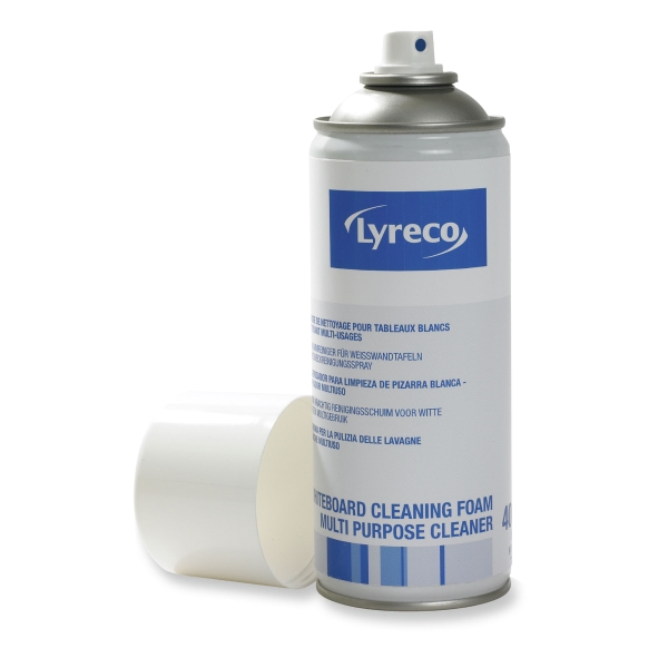 Lyreco whiteboard cleaning foam 400 ml