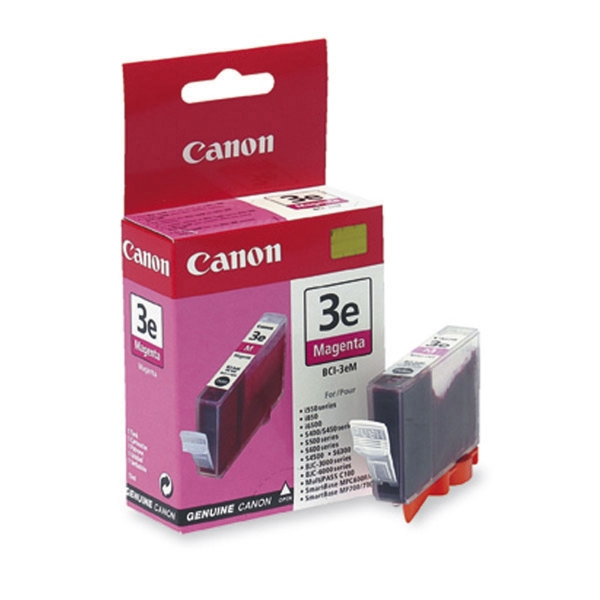 CANON BCI-3E INKJET CARTRIDGE MAGENTA