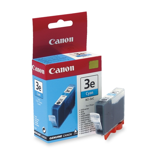 Canon BCI-3EC Inkjet Cartridge Cyan