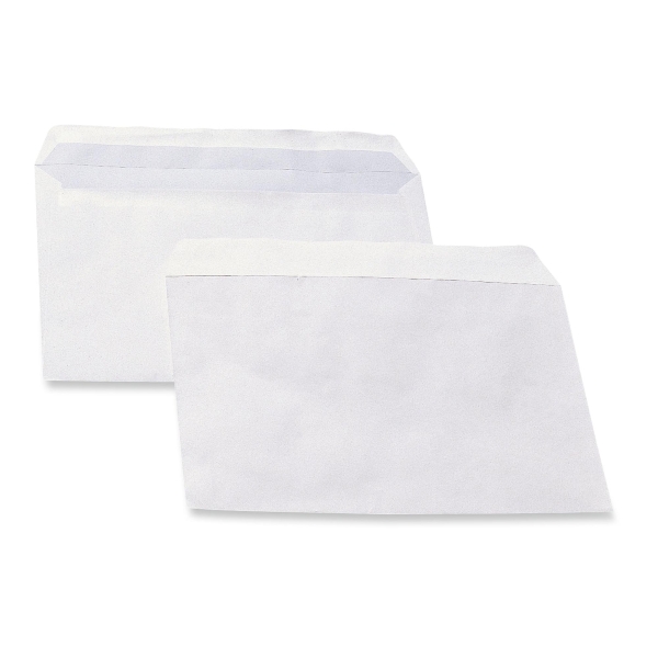 LYRECO ENVELOPES SELF SEAL PLAIN C4 229X324MM 90G WHITE - BOX OF 500