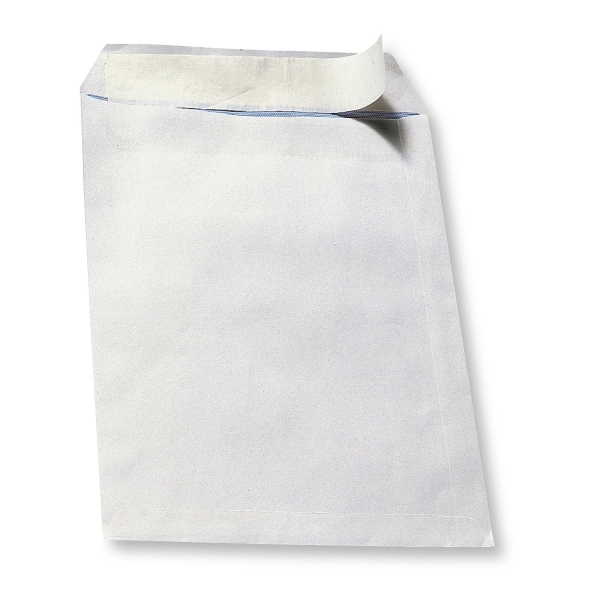 Lyreco White C4 Peel And Seal Plain Envelopes 90Gsm - Box Of 250