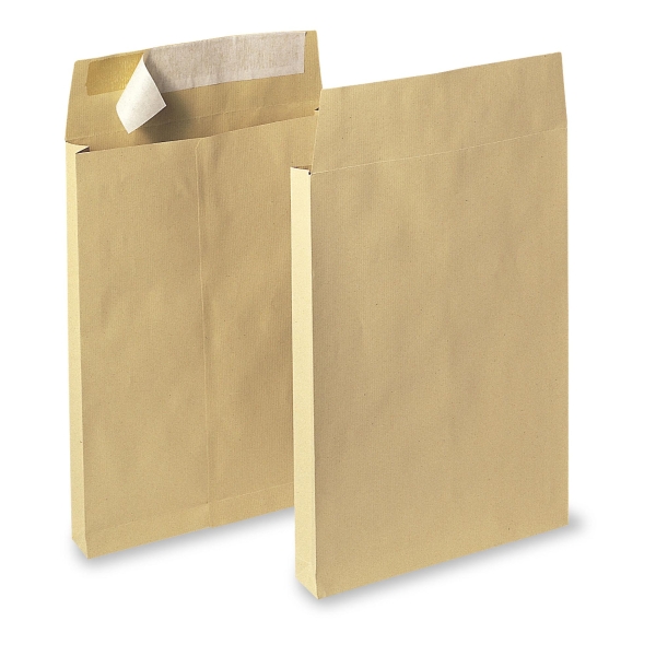 Lyreco Gusset Manilla Envelopes B4 P/S 120gsm - Pack Of 100