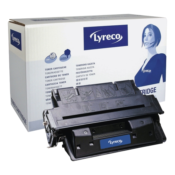 Lyreco compatiblee HP laser cartridge EP52/27X black high capacity [10.000 pag]