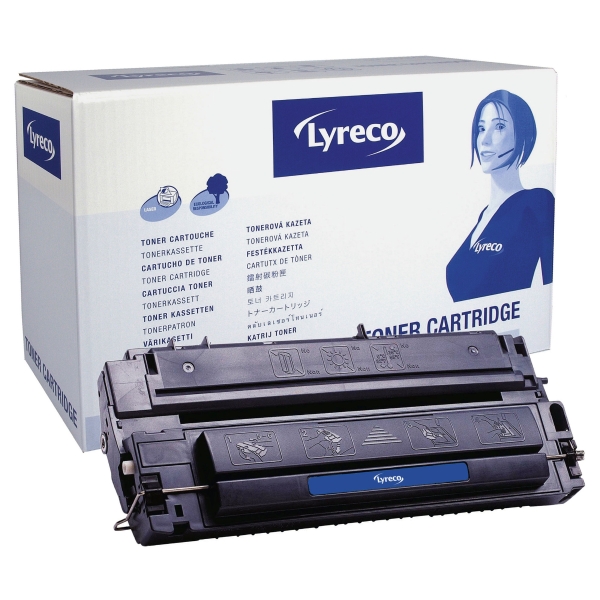 Lyreco compatiblee Canon laser cartridge FX-4 black [4.000 pages]