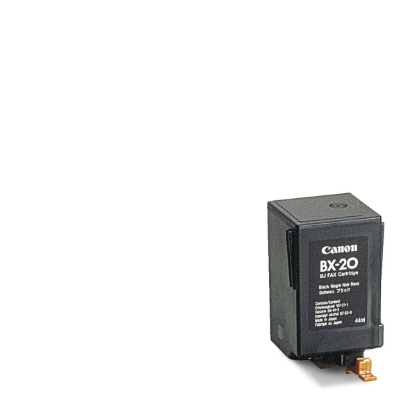 Canon BX-20 inktcartridge zwart [44ml]